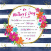Picture of ON MOTHERS DAY LARGE CARD